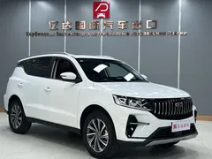 2021 Geely Vision X6 PRO 1.4T AT Premium, белый — фото 3