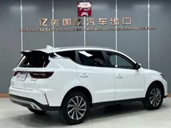 2021 Geely Vision X6 PRO 1.4T AT Premium, белый — фото 4