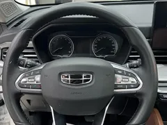 2021 Geely Vision X6 PRO 1.4T AT Premium, белый — фото 9