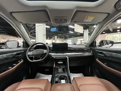 2021 Geely Vision X6 PRO 1.4T AT Premium, белый — фото 17