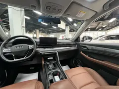 2021 Geely Vision X6 PRO 1.4T AT Premium, белый — фото 18