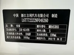 2021 Geely Vision X6 PRO 1.4T AT Premium, белый — фото 22