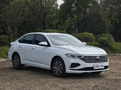 2023 Volkswagen Lavida 280TSI DSG, белый — фото 3