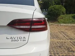 2023 Volkswagen Lavida 280TSI DSG, белый — фото 9
