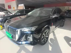 2025 Hongqi H5 PHEV 130, чёрный — фото 2