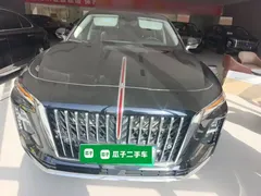 2025 Hongqi H5 PHEV 130, чёрный — фото 3