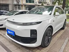2024 Li Auto L6, белый — фото 1
