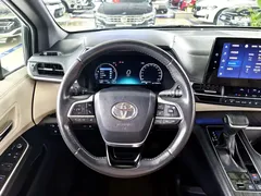 2021 Toyota Sienna 2.5L Hybrid Ultimate, зелёный — фото 6
