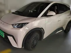 2023 BYD Seagull Vitality, чёрный — фото 2