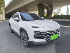 2023 Jetour Dashing 1.6T DCT King Pro, белый — фото 4