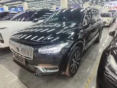2022 Volvo XC90 7-seat, чёрный — фото 2