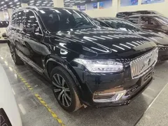 2022 Volvo XC90 7-seat, чёрный — фото 4