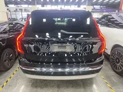 2022 Volvo XC90 7-seat, чёрный — фото 6