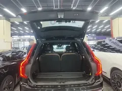 2022 Volvo XC90 7-seat, чёрный — фото 19