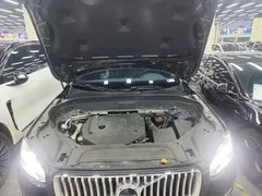 2022 Volvo XC90 7-seat, чёрный — фото 20