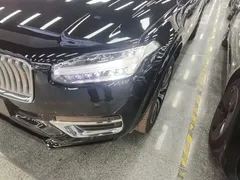 2022 Volvo XC90 7-seat, чёрный — фото 24