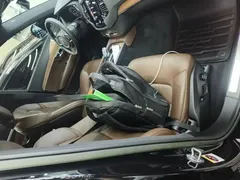 2022 Volvo XC90 7-seat, чёрный — фото 25