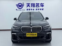 2022 BMW X5 40Li M Sport Package, чёрный — фото 3