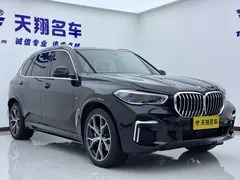 2022 BMW X5 40Li M Sport Package, чёрный — фото 4