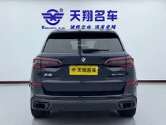 2022 BMW X5 40Li M Sport Package, чёрный — фото 5
