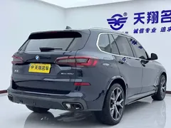 2022 BMW X5 40Li M Sport Package, чёрный — фото 6
