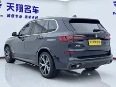 2022 BMW X5 40Li M Sport Package, чёрный — фото 7