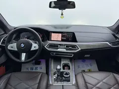 2022 BMW X5 40Li M Sport Package, чёрный — фото 18
