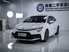 2023 Toyota Levin 185T CVT Sport, белый — фото 1