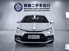 2023 Toyota Levin 185T CVT Sport, белый — фото 2
