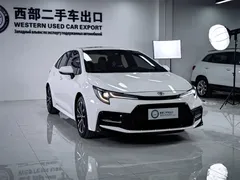 2023 Toyota Levin 185T CVT Sport, белый — фото 3