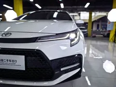 2023 Toyota Levin 185T CVT Sport, белый — фото 10
