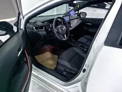 2023 Toyota Levin 185T CVT Sport, белый — фото 12