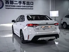 2023 Toyota Levin 185T CVT Sport, белый — фото 22