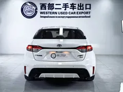 2023 Toyota Levin 185T CVT Sport, белый — фото 23