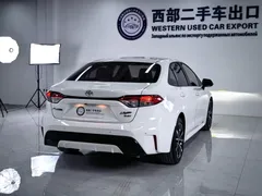 2023 Toyota Levin 185T CVT Sport, белый — фото 24