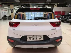 2021 Kia Yipao 1.4L CVT Sunroof, белый — фото 4
