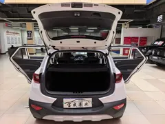 2021 Kia Yipao 1.4L CVT Sunroof, белый — фото 17