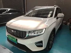 2022 Geely Okavango 1.8TD DCT Luxury 7-seat, белый — фото 2