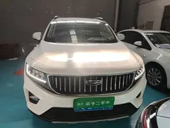2022 Geely Okavango 1.8TD DCT Luxury 7-seat, белый — фото 3