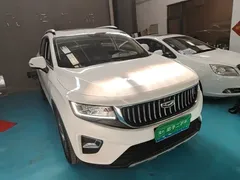 2022 Geely Okavango 1.8TD DCT Luxury 7-seat, белый — фото 4