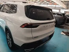 2022 Geely Okavango 1.8TD DCT Luxury 7-seat, белый — фото 6