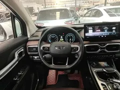 2022 Geely Okavango 1.8TD DCT Luxury 7-seat, белый — фото 11