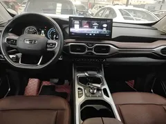 2022 Geely Okavango 1.8TD DCT Luxury 7-seat, белый — фото 13