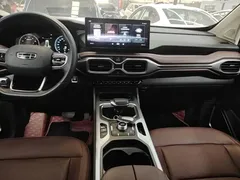2022 Geely Okavango 1.8TD DCT Luxury 7-seat, белый — фото 14