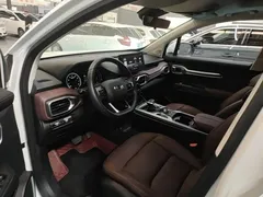 2022 Geely Okavango 1.8TD DCT Luxury 7-seat, белый — фото 16