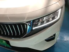 2022 Geely Okavango 1.8TD DCT Luxury 7-seat, белый — фото 24
