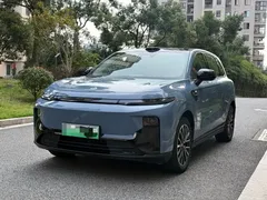 2025 Leapmotor B10 510 LiDAR, синий — фото 1