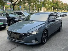2021 Hyundai Elantra 1.5L CVT LUX Premium — фото 1