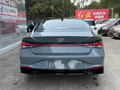 2021 Hyundai Elantra 1.5L CVT LUX Premium — фото 4