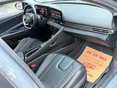 2021 Hyundai Elantra 1.5L CVT LUX Premium — фото 9